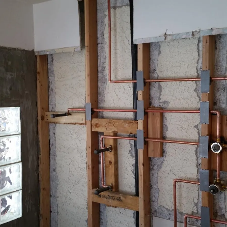 Copper pipe installation for Emergency Plumber in New Haven
